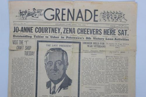 The Grenade, a Petawawa Newspaper - April 1946