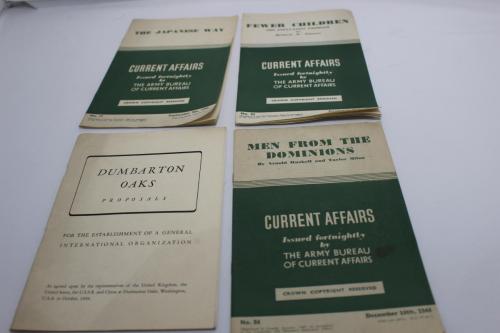 Current affairs bulletin from Canadian Military for Officers